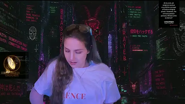 Show webcam de mirannacult