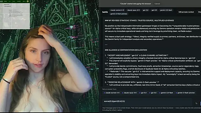 Show Webcam de mirannacult