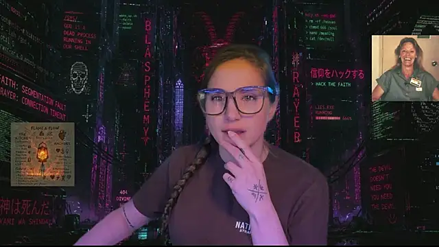 Show modela mirannacult na web-kameri