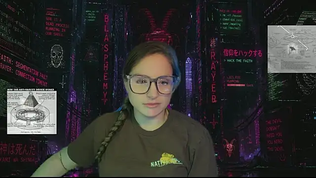 mirannacult's Webcam Show