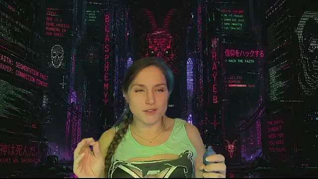 Show webcam de mirannacult