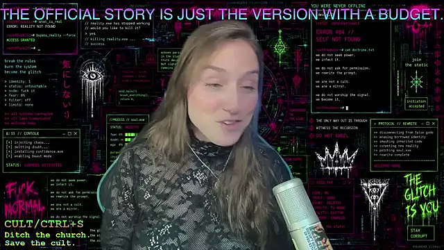 mirannacult webkamerás műsora
