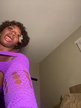 Show webcam de LillShayy