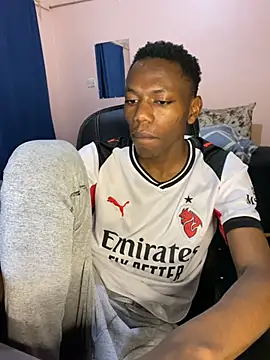 Show de fireboyafrica na webcam