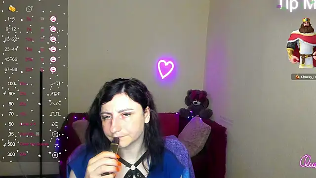 Muse_kitty_jenia webkamerás műsora