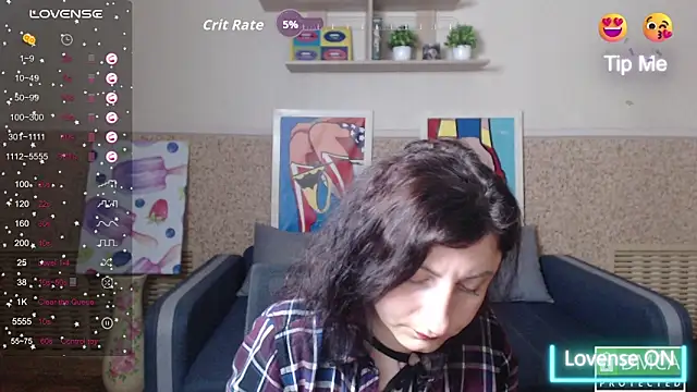 Muse_kitty_jenia Adlı Modelin Web Kamerası Şovu
