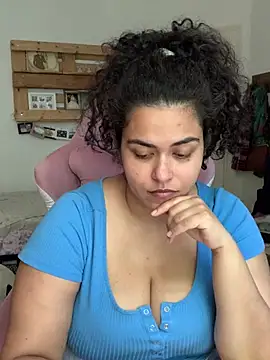 Show webcam de Curvydesifromgermany
