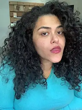 Show Webcam de Curvydesifromgermany