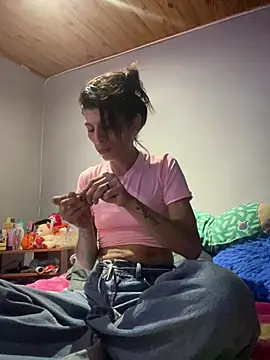 Chat XXX ao vivo de ImCrazzy