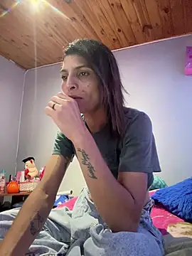 Chat +18 de ImCrazzy ao vivo