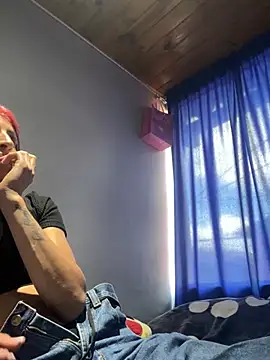 Chat +18 de ImCrazzy ao vivo