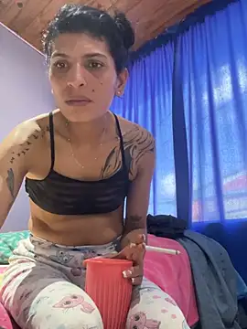 Chat +18 de ImCrazzy ao vivo