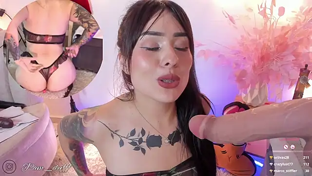Chat XXX en directo de pamduff