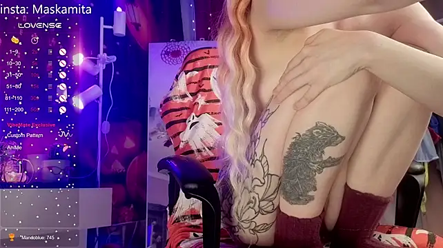 Show webcam de MariiaMk