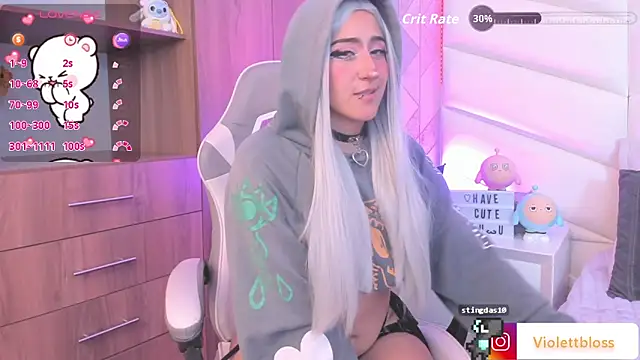 Violettbloss' Webcam Show