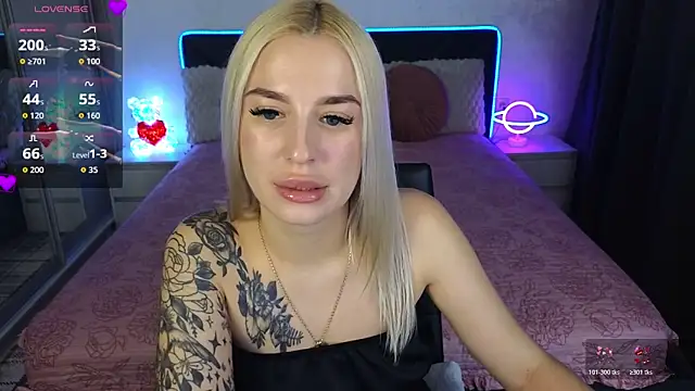Webkamerová show Crystal_Barbie