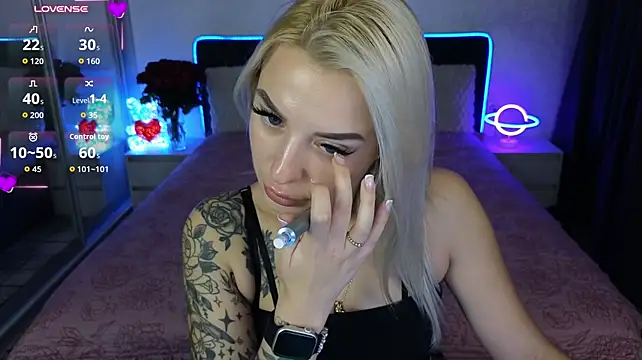 Crystal_Barbie webkamerás műsora