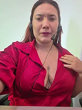Show de webcam de Blushing_Katy