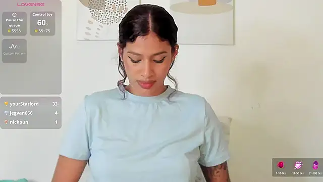 Czat XXX na żywo – SeleneClark