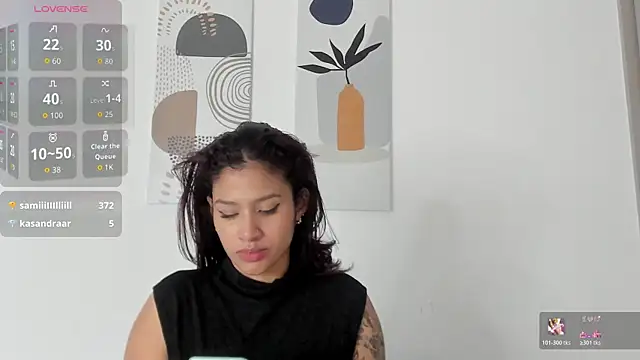 SeleneClark's Live XXX Chat