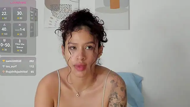 SeleneClark Chat XXX in diretta