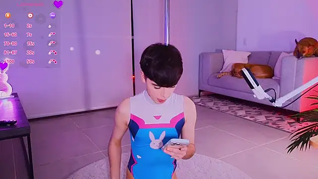 sebbyrose Adlı Modelin Web Kamerası Şovu