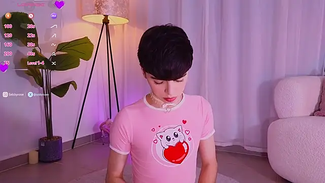 Show modela sebbyrose na web-kameri