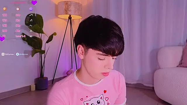 sebbyrosen Webbikameraesitys