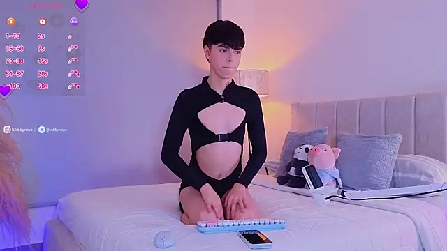 sebbyrose: вебкам-шоу