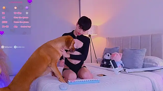 sebbyrose Adlı Modelin Web Kamerası Şovu
