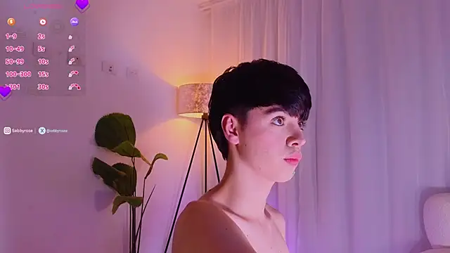 sebbyrose Шоу с уебкамера