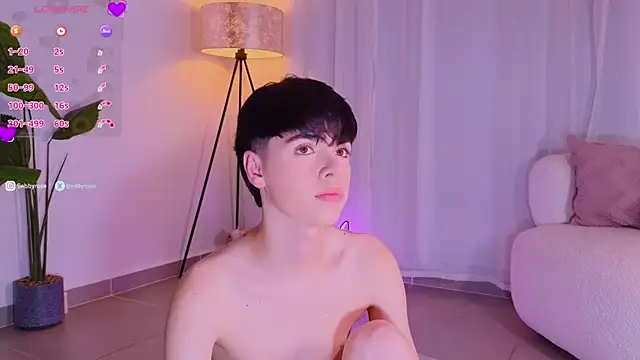 sebbyrose Webcam Show