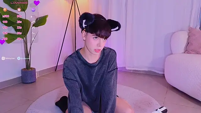 sebbyrosen Webbikameraesitys
