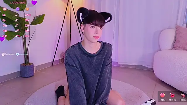 Вебкам-шоу sebbyrose
