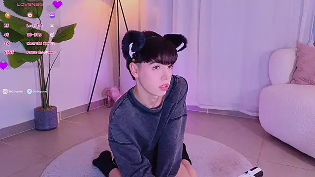 Show webcam de sebbyrose