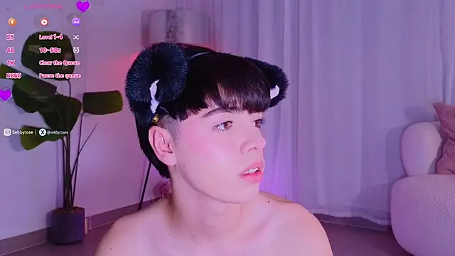 sebbyrose Webcam show