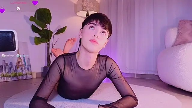 sebbyrose: вебкам-шоу