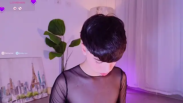 sebbyrose Шоу с уебкамера