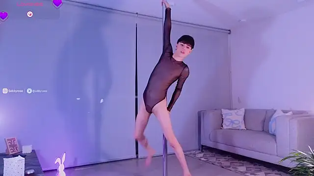sebbyrose Шоу с уебкамера
