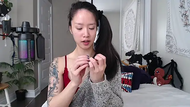 MarissaPeach 网络视讯表演