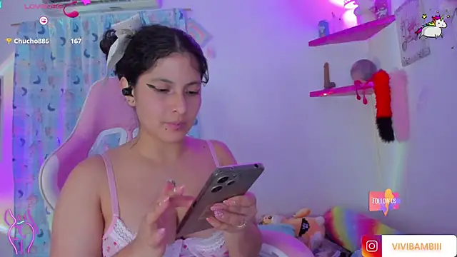 Vibambi লাইভ XXX চ্যাট