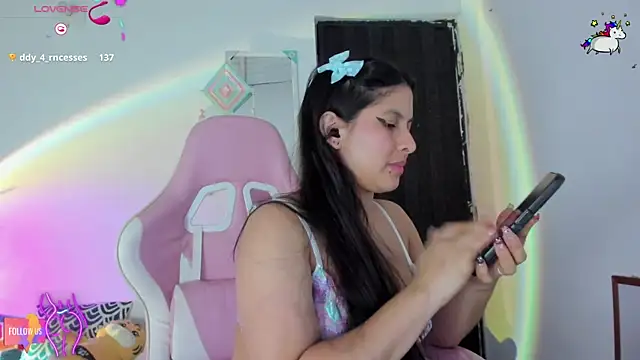 Chat XXX en directo de Vibambi