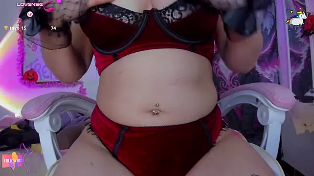 Show de webcam de Vibambi