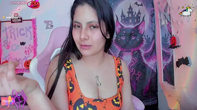 Vibambi Show in webcam