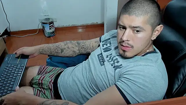 Show de Baltazar_Dupont na webcam