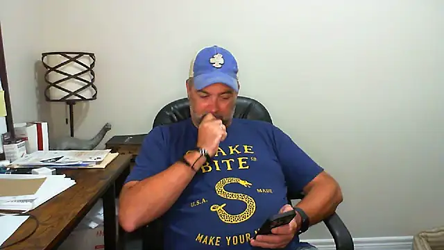 Phil-DeGash webcam show