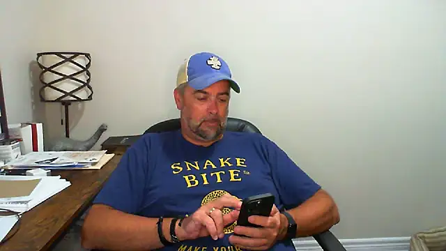 Show de Phil-DeGash na webcam