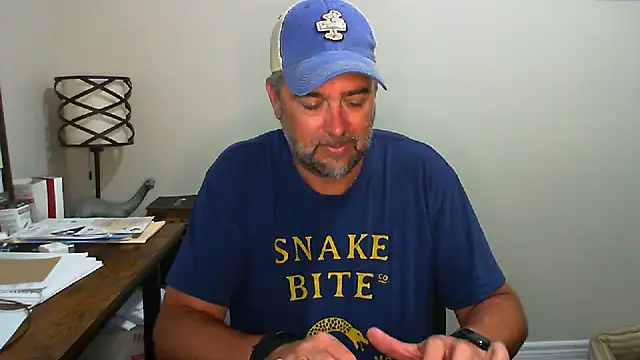 Phil-DeGash Show in webcam
