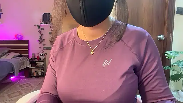Angel_India 网络视讯表演