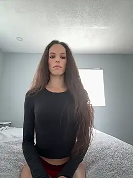Pertunjukan Kamera Web brookehoneynina